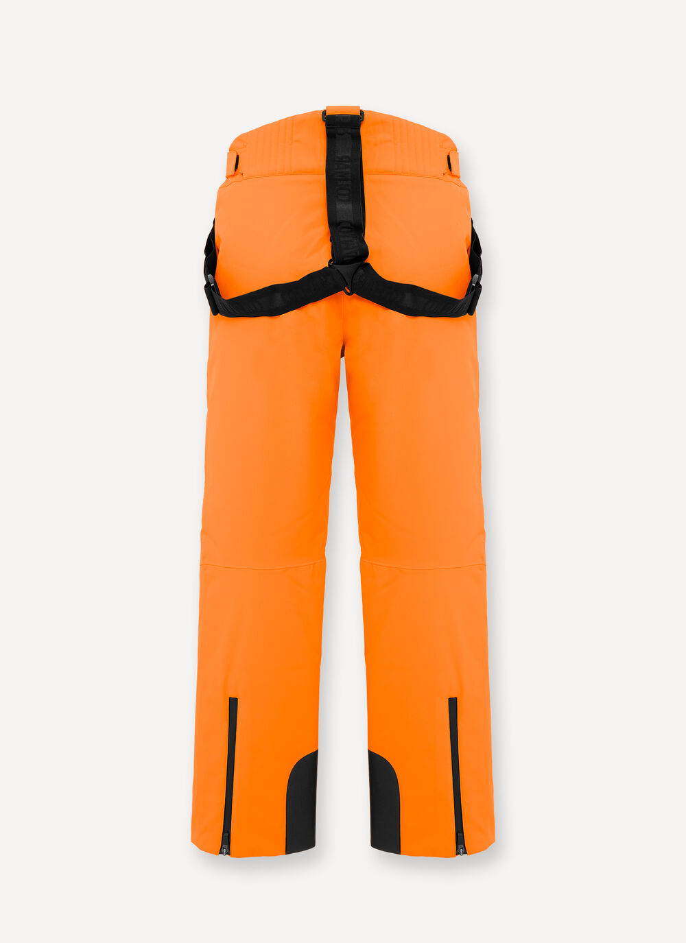 Slim-fit padded ski salopettes image number 5