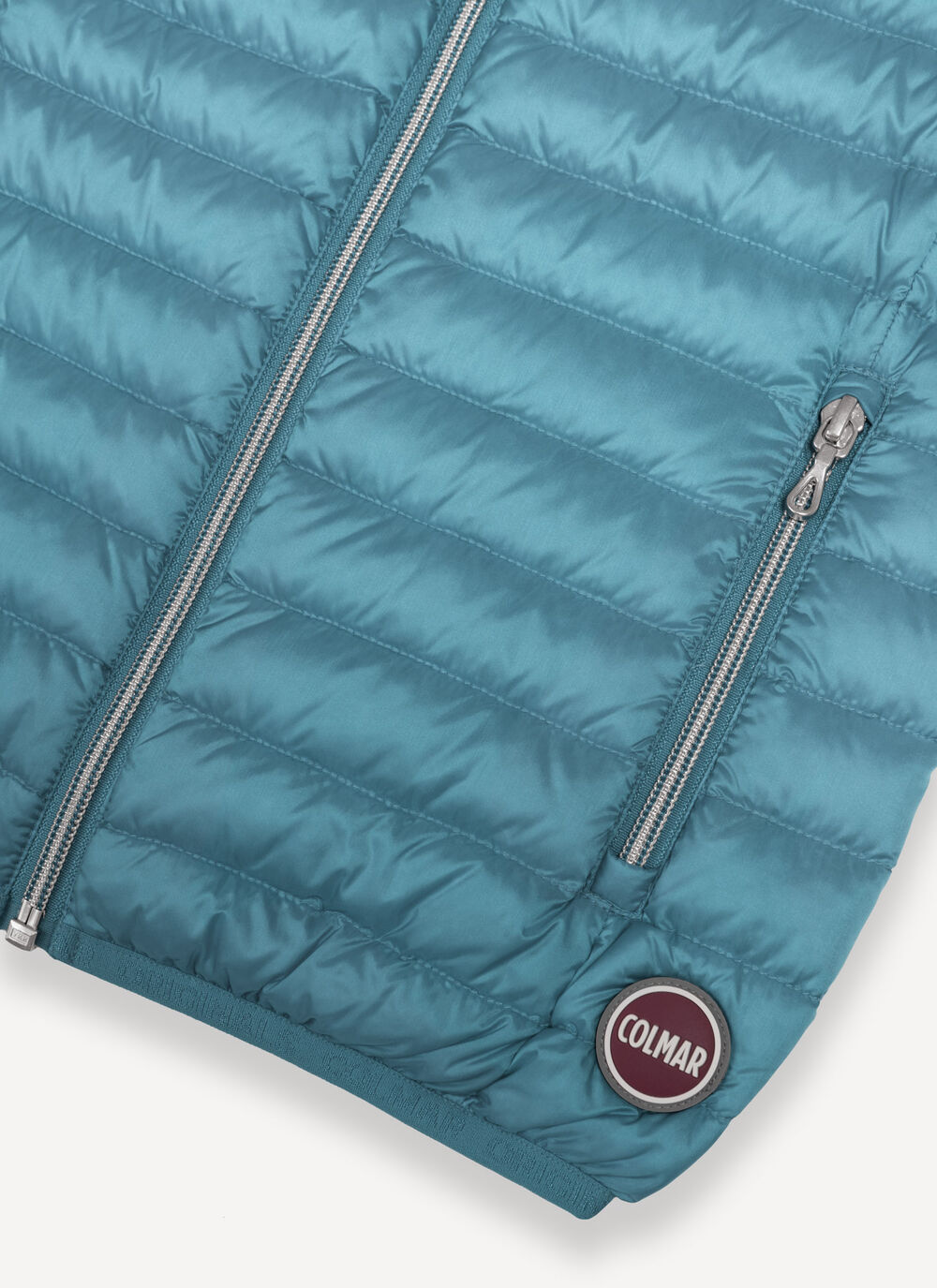 Quilted down gilet image number 6