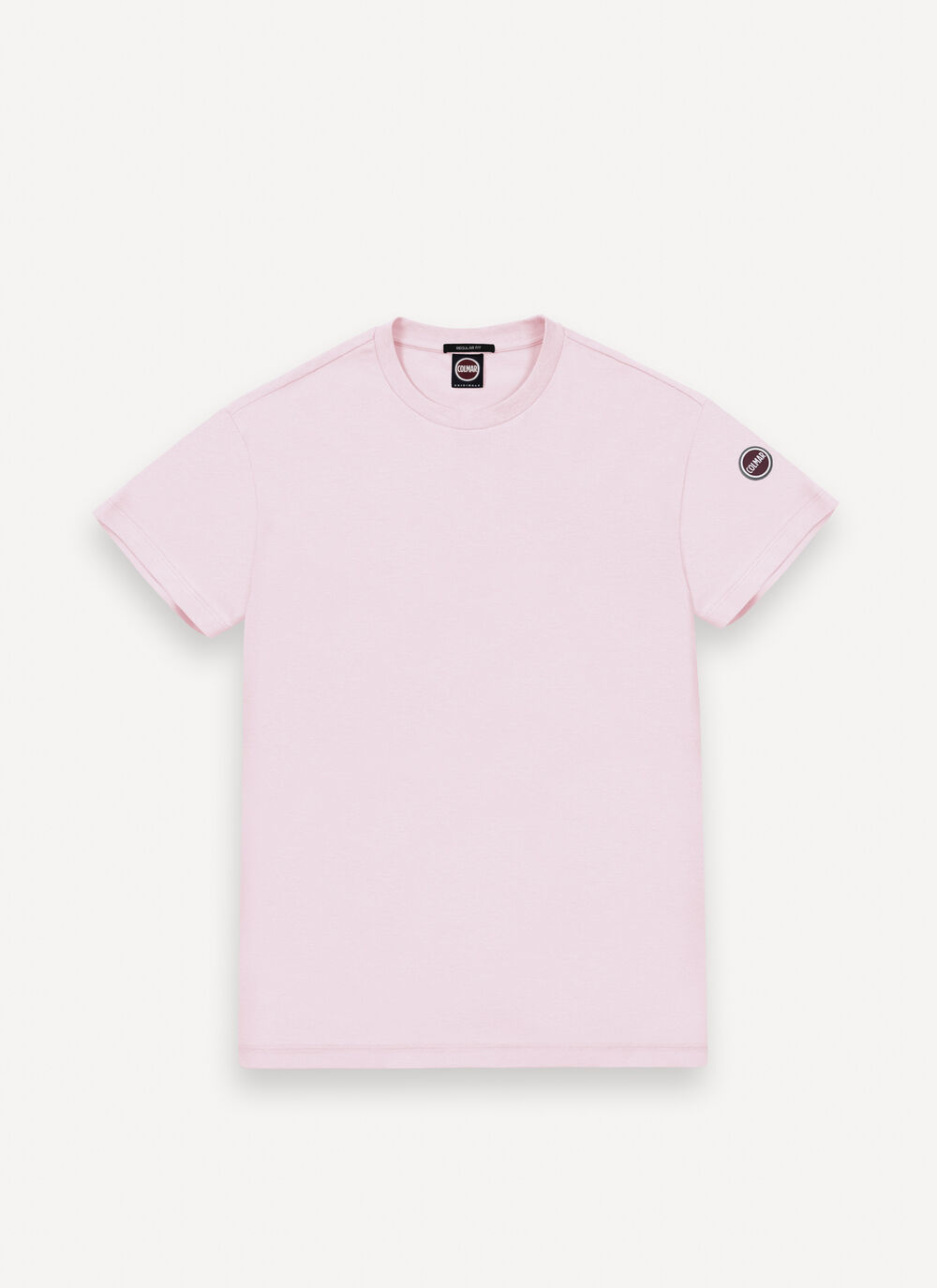 T-shirt logot&eacute; en coton piqu&eacute; image number 4