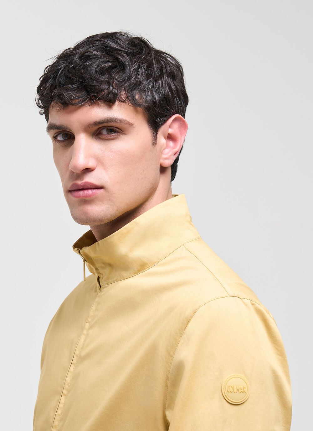 Cropped-Jacke aus Baumwolle image number 2