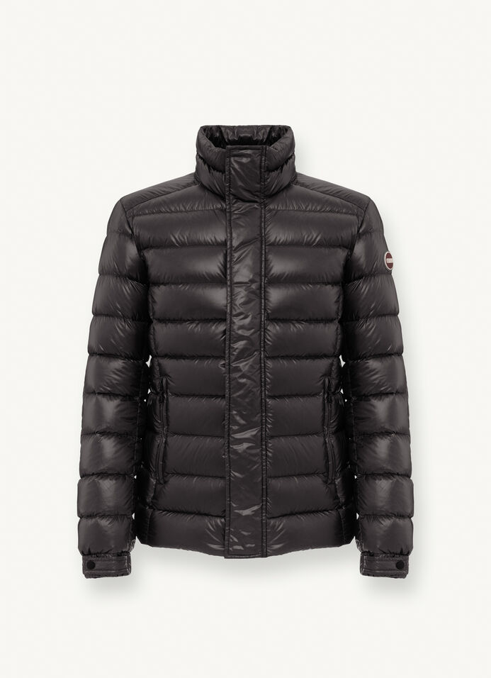 Glossy down jacket with matching lining image number 4