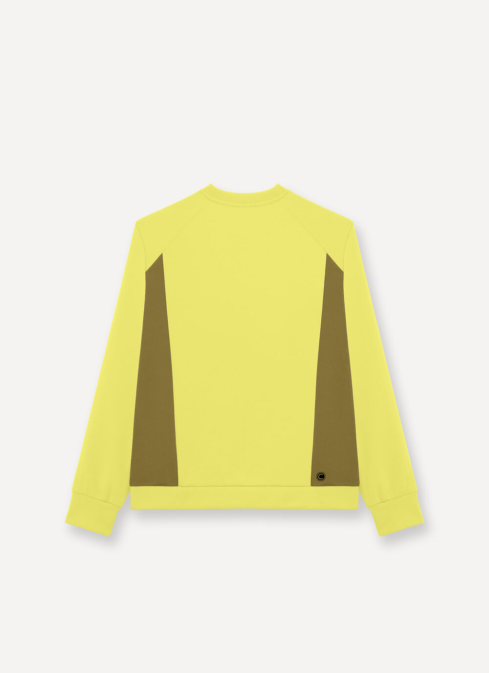 Stretch crew-neck sweatshirt image number 5