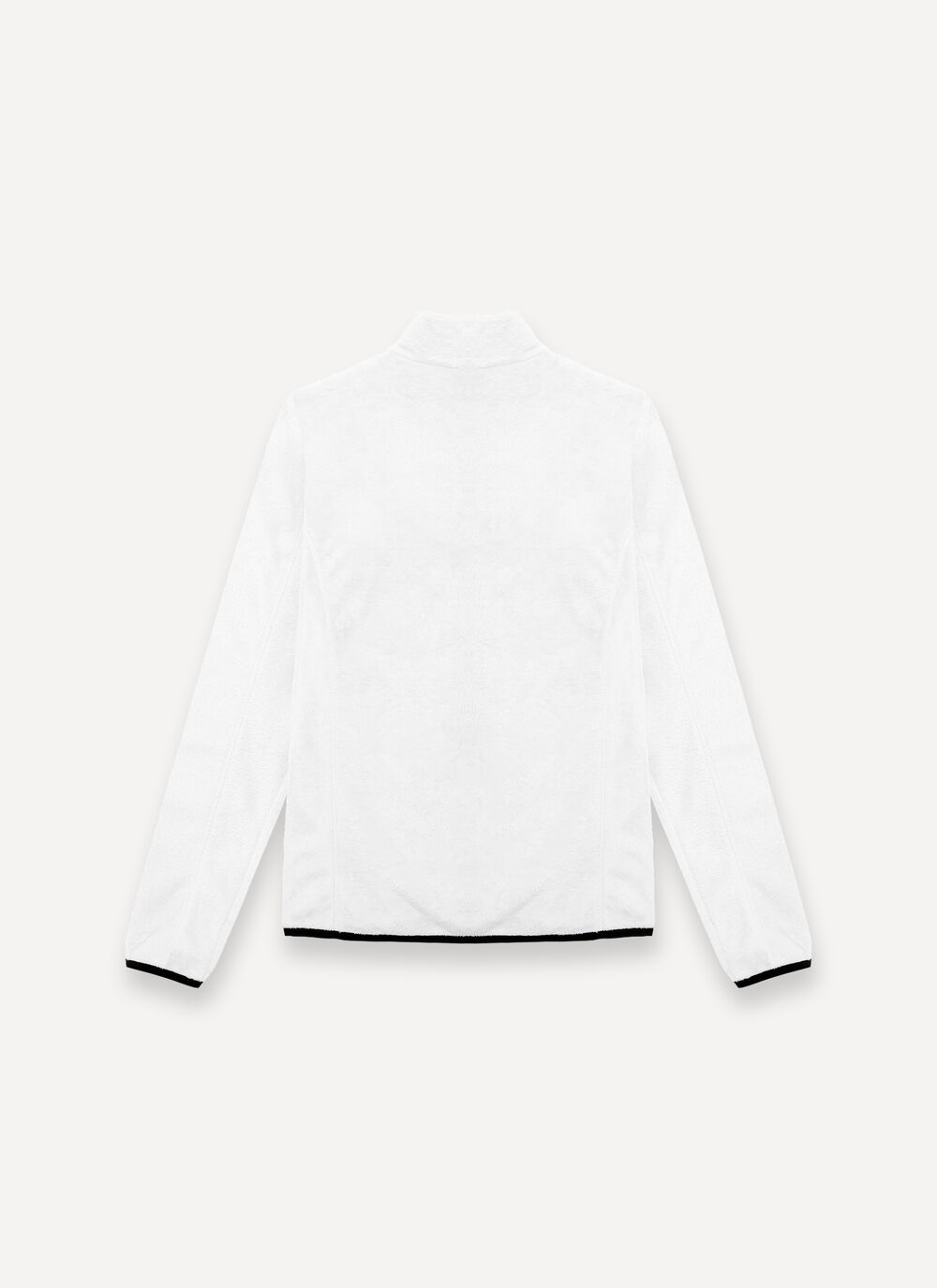 Plush-effect ski fleece image number 5