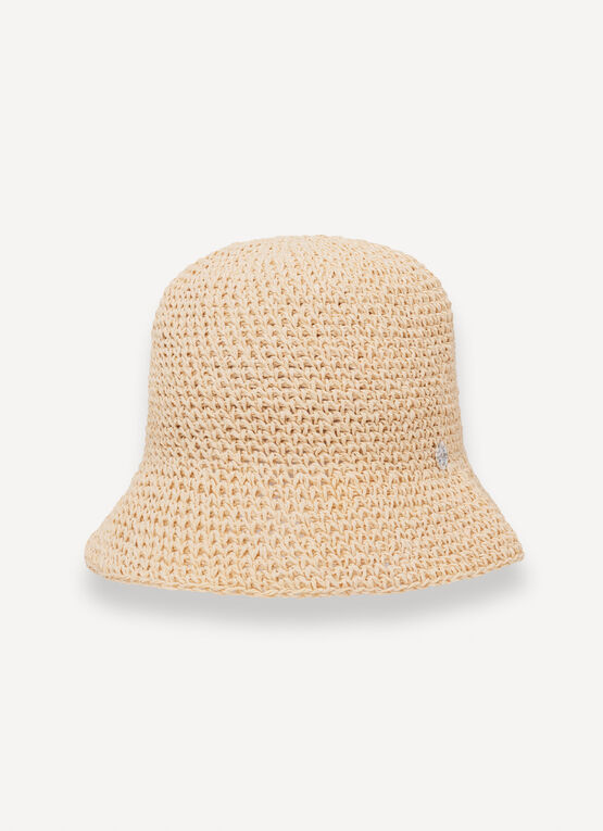 Raffia Bucket Hat