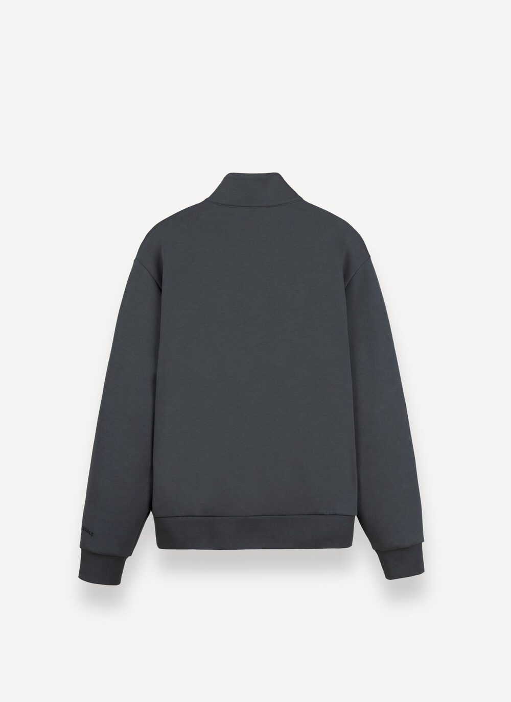 Sweatshirt with nylon inserts image number 5