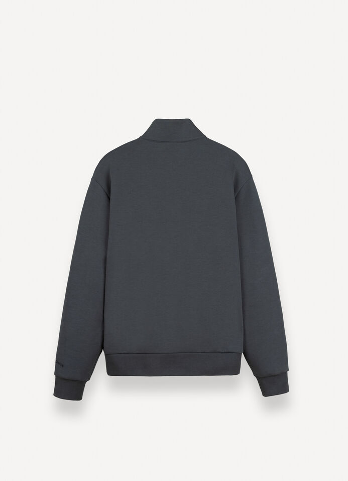 Sudadera con inserciones de nailon image number 5