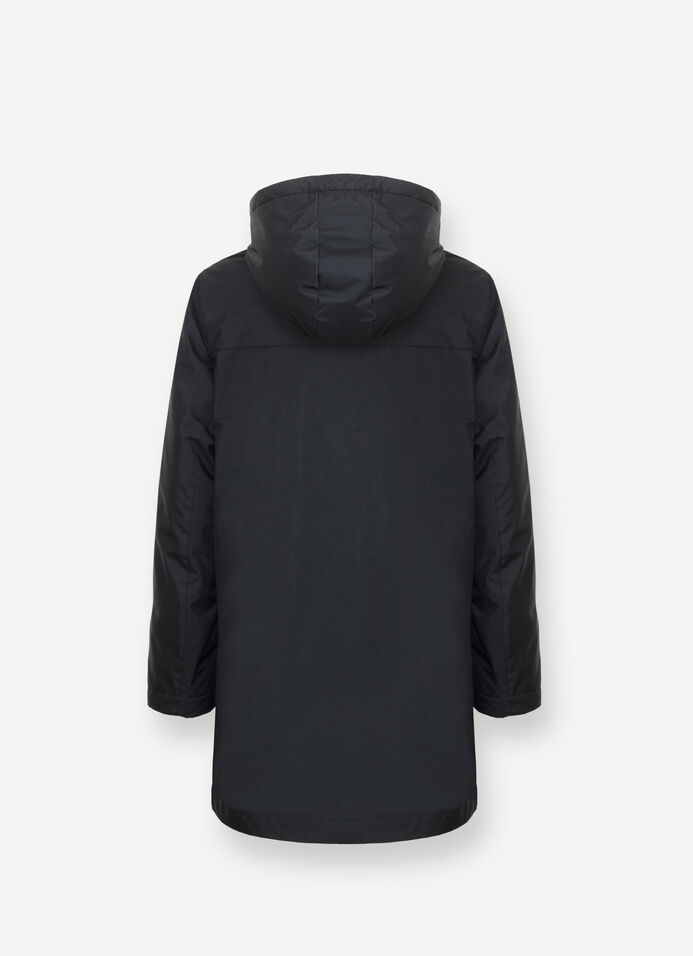 Recycled Essentials padded parka image number 5