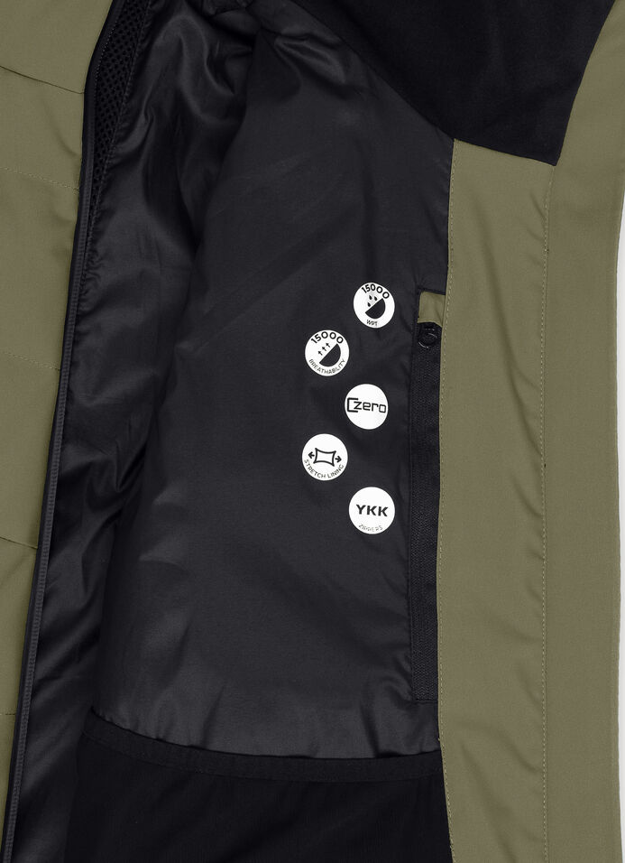 Easy On ski jacket image number 6