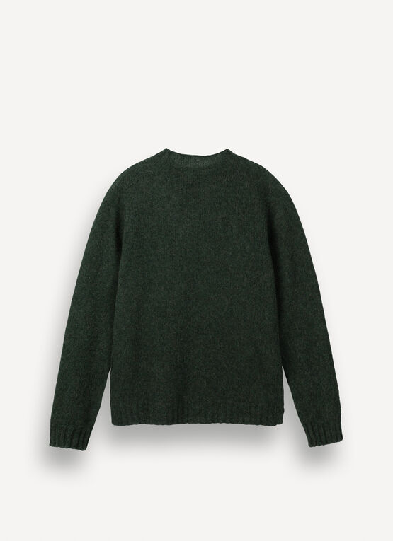 Shetland wool jumper