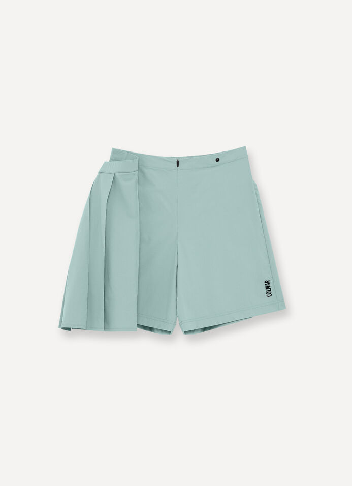 Technical trouser skirt image number 6