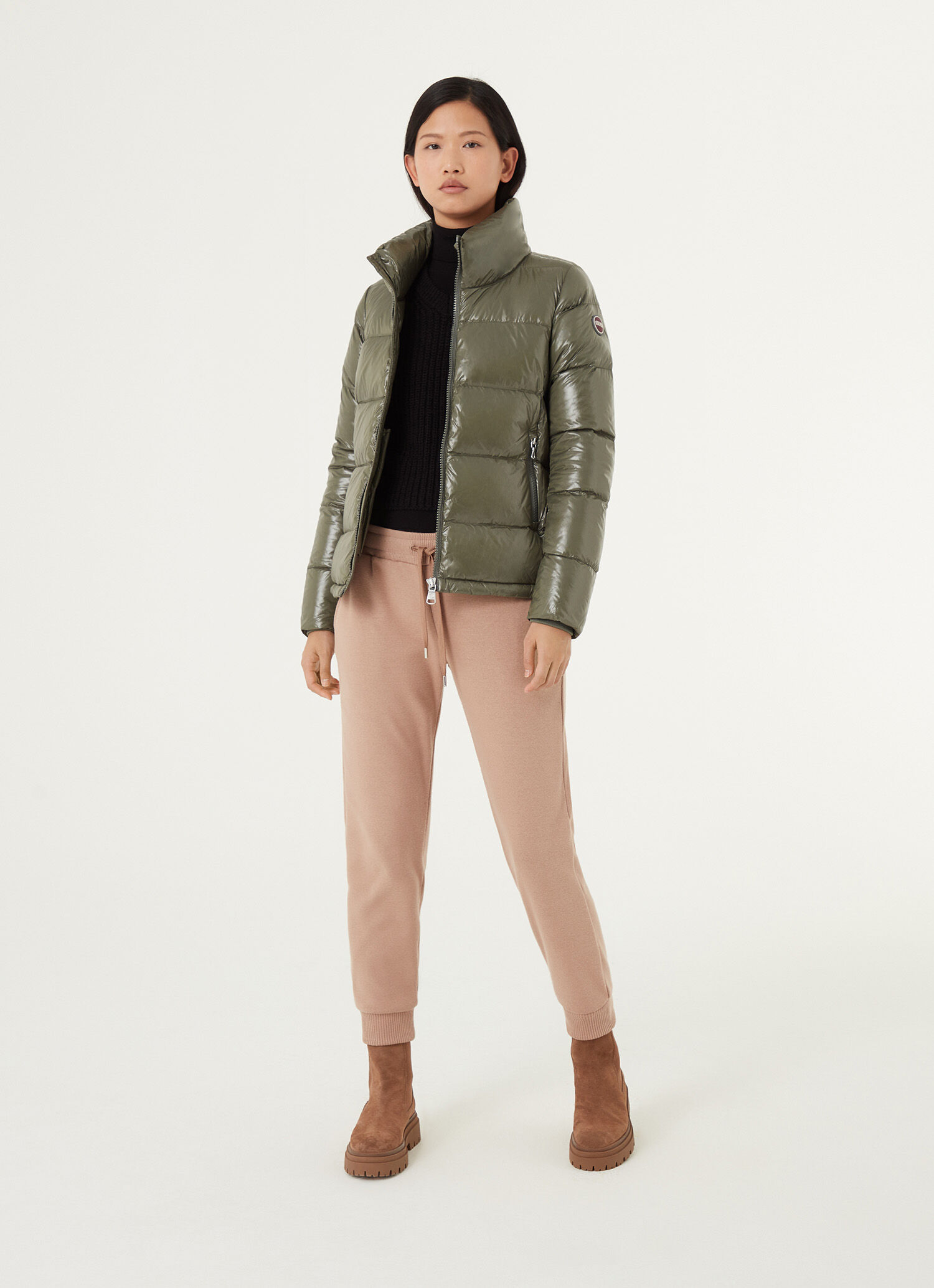 Doudoune outlet col enveloppant