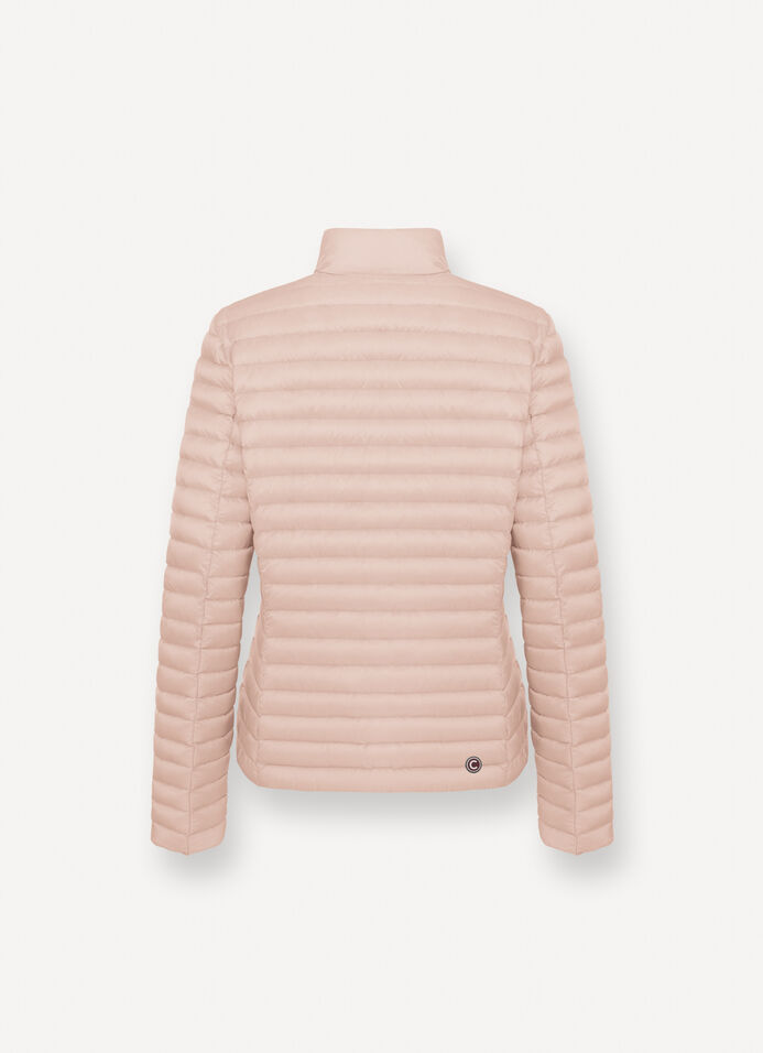 Padded collar down jacket image number 5