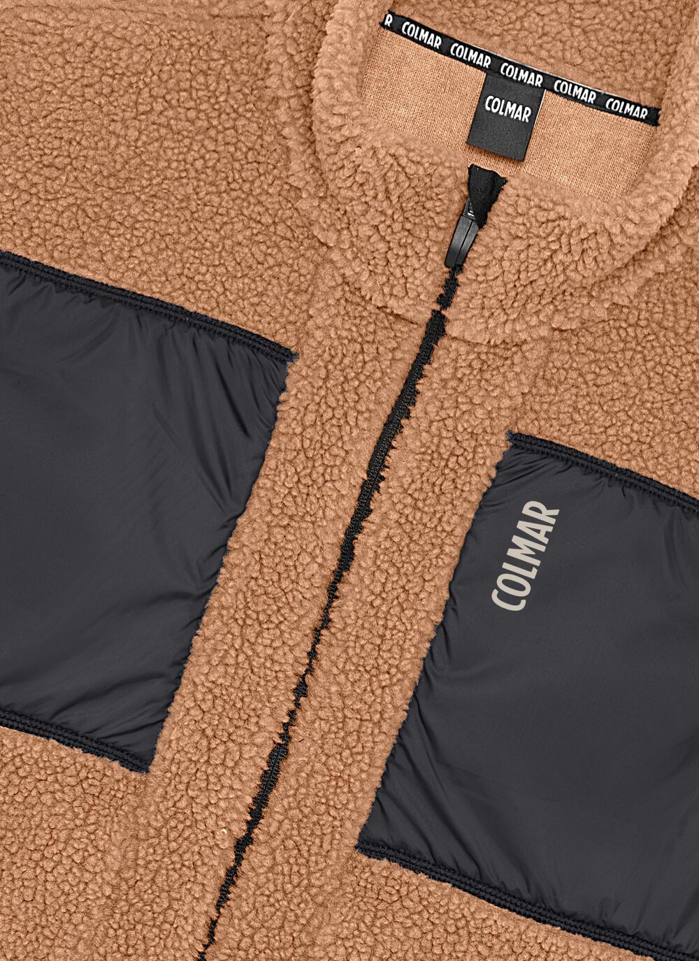 Strickweste in Sherpa-Optik image number 5