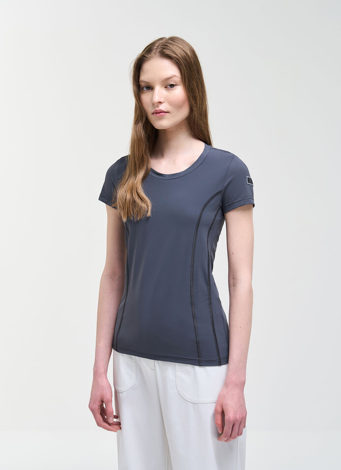 Stretch Technical Fabric T-shirt