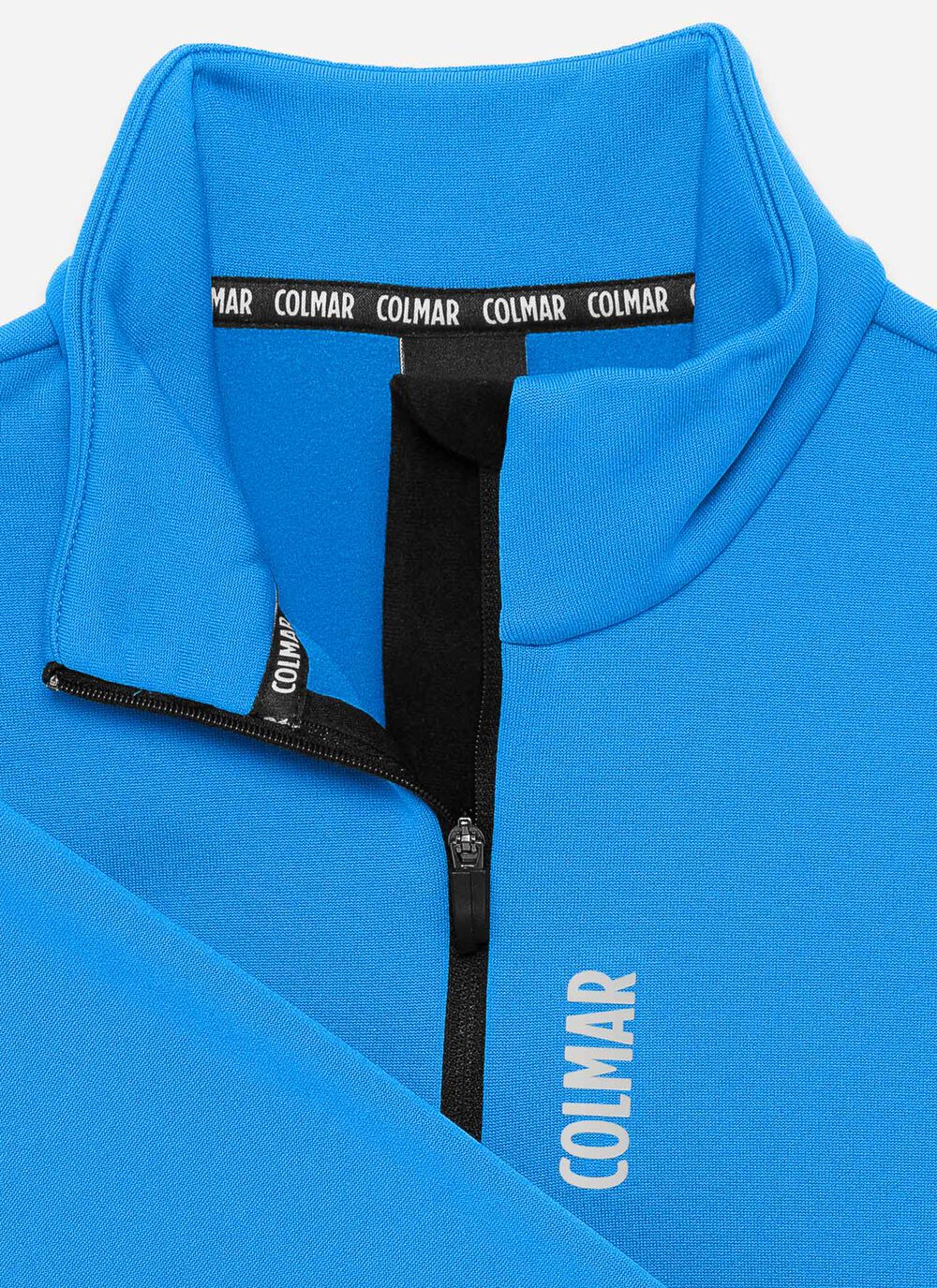 Boy&rsquo;s half-zip ski fleece image number 6