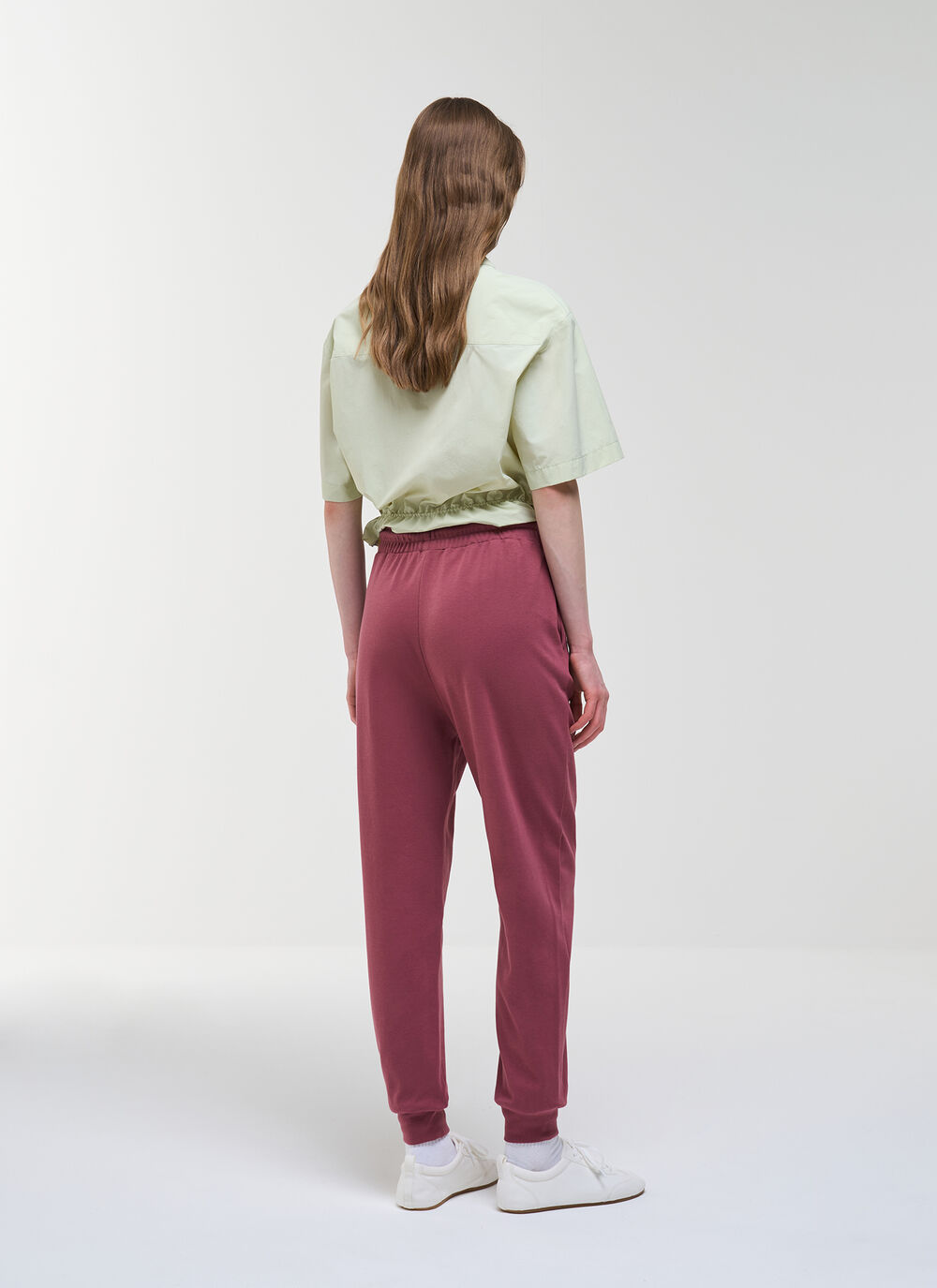 Cotton tracksuit bottoms image number 3