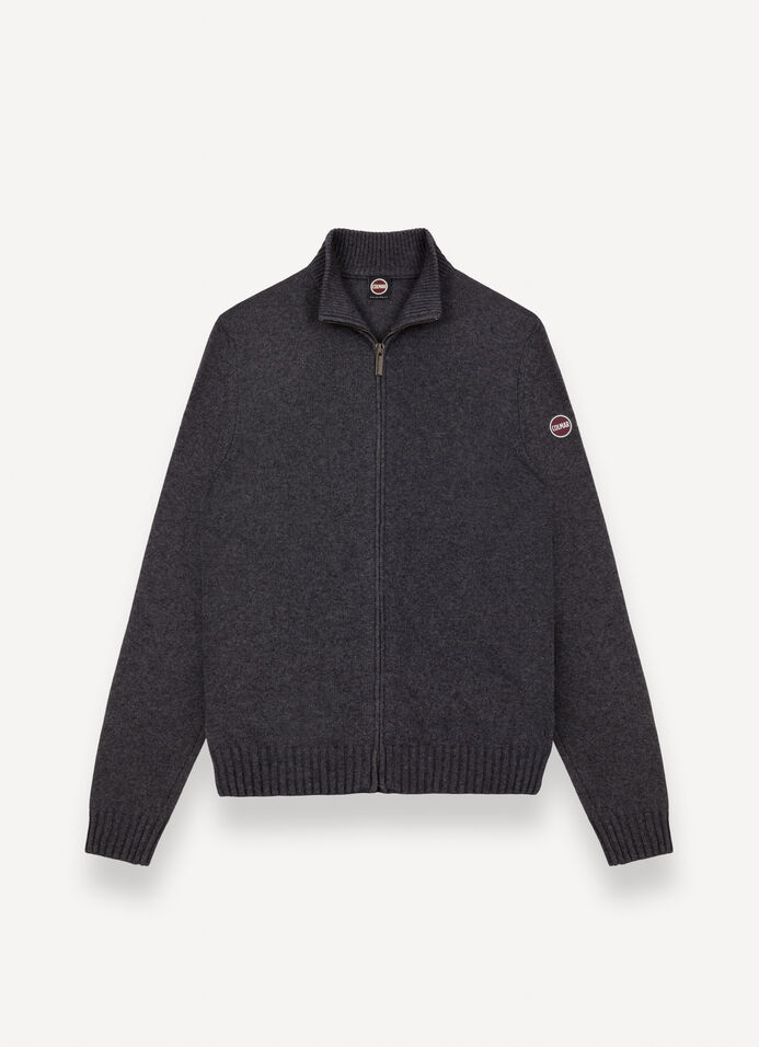 Full-zip pullover image number 4