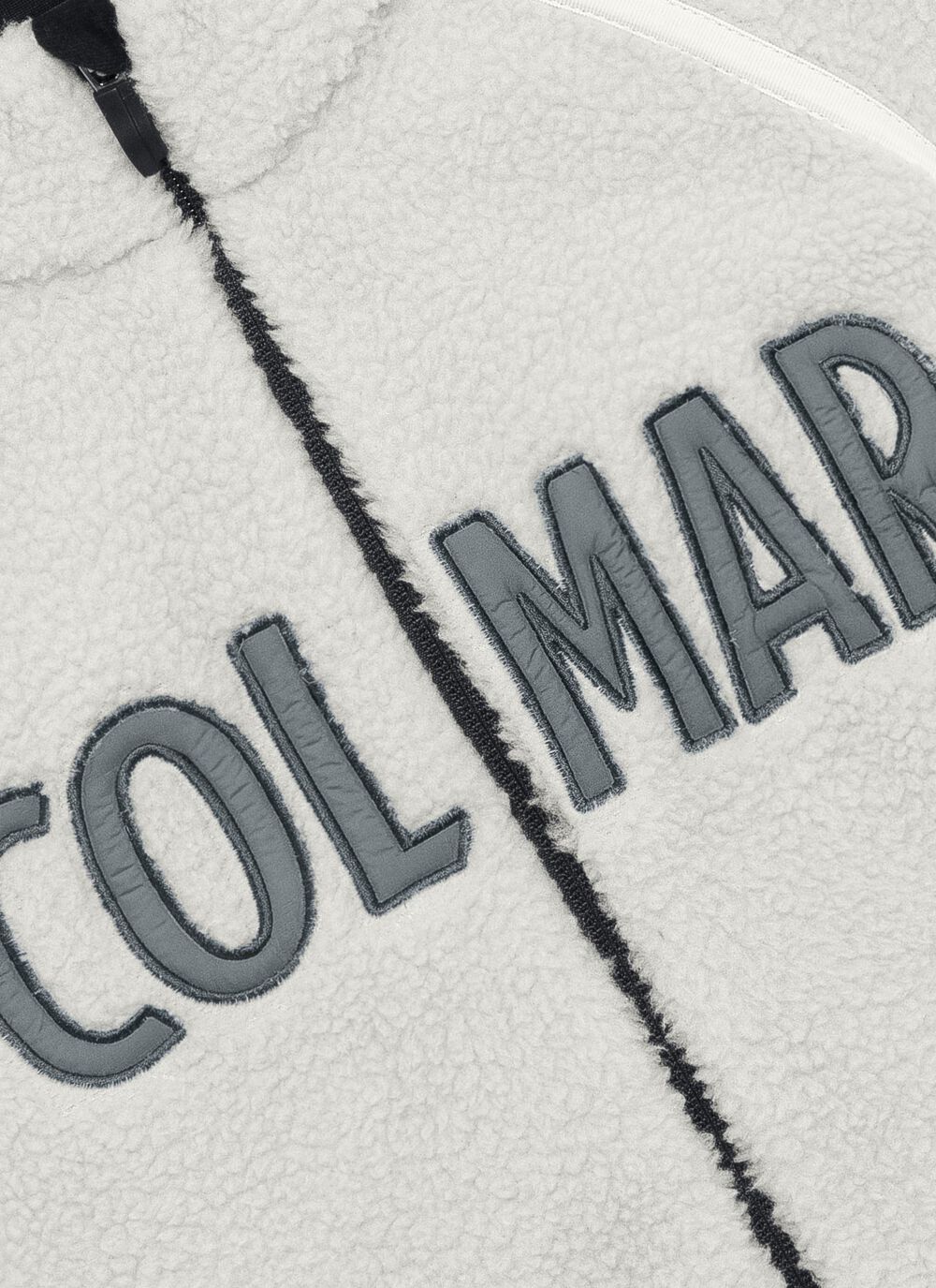 Unisex teddy-effect ski fleece image number 6