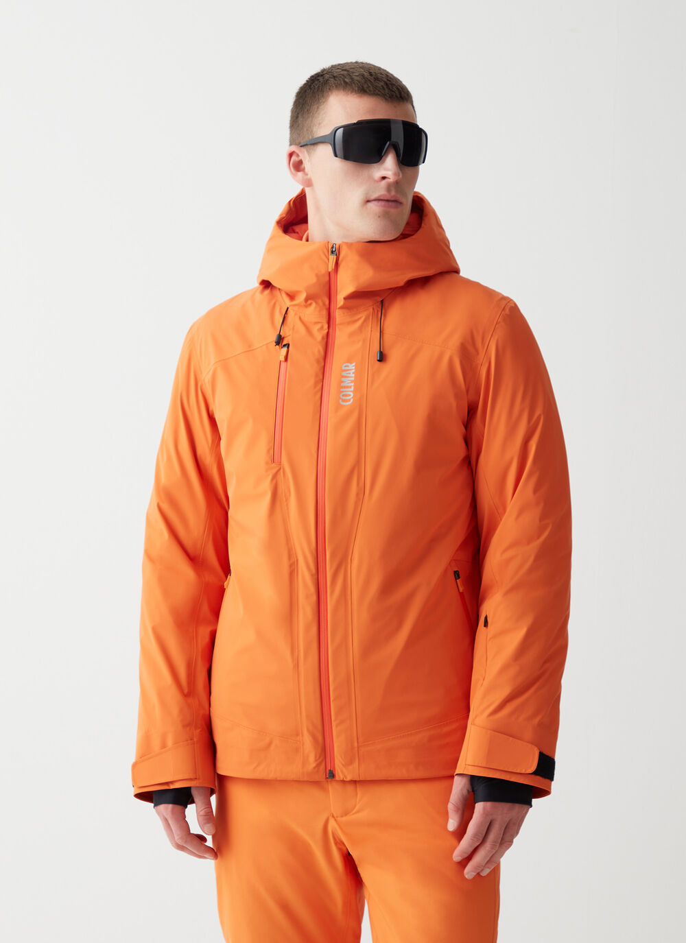 3-layer ski jacket with quilted lining image number 1