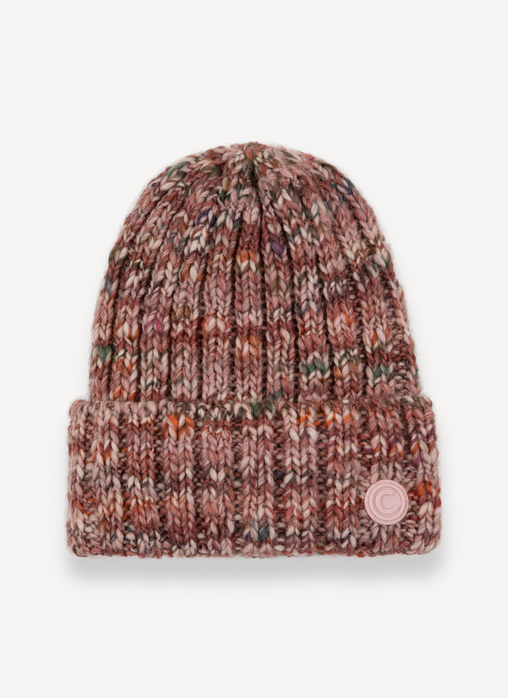 Unisex multi-coloured wool hat image number 1