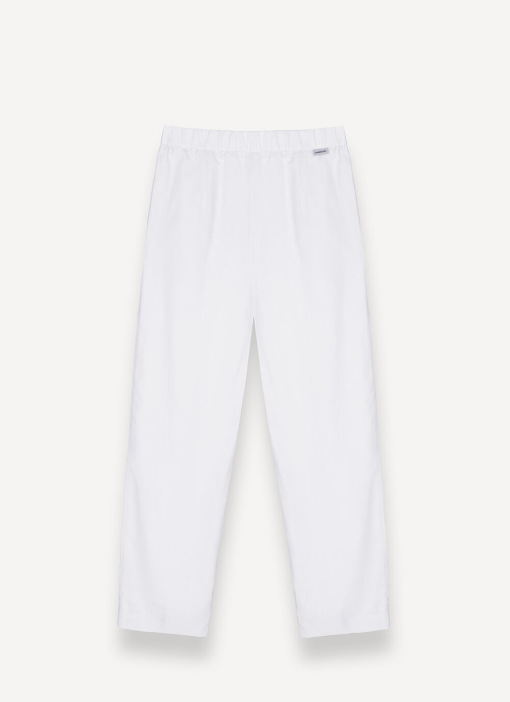 Pleated Linen Trousers image number 5