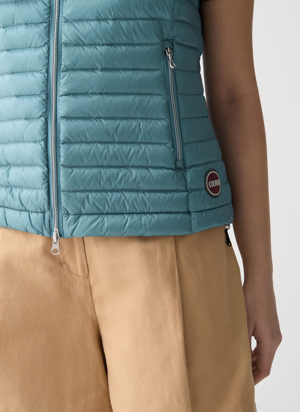 Quilted down gilet image number 2