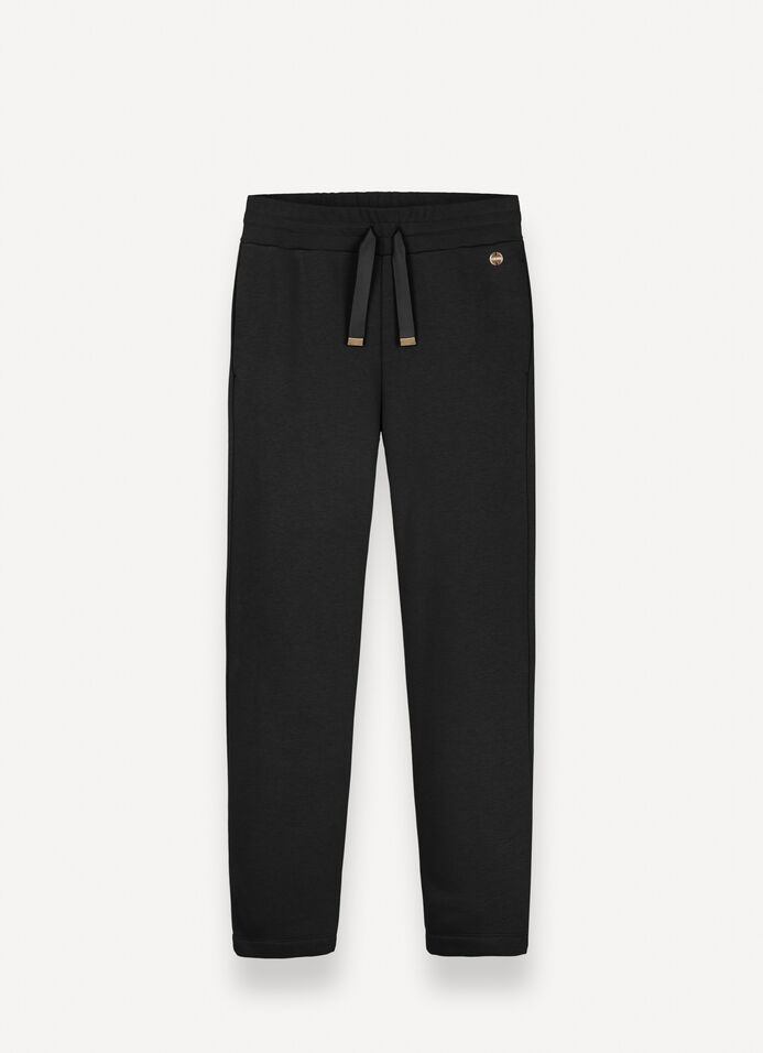 Tracksuit bottoms with drawstring image number 4