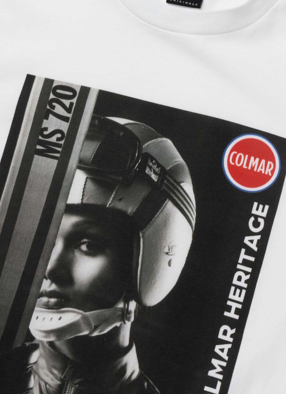 T-shirt Ski Heritage unisex image number 6