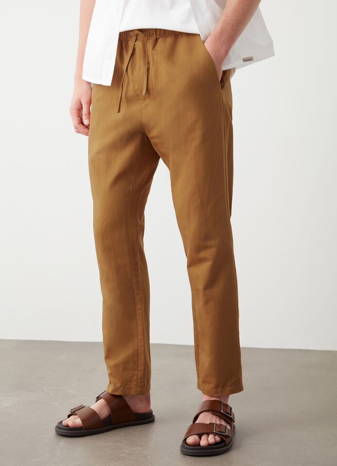 Linen trousers image number 0