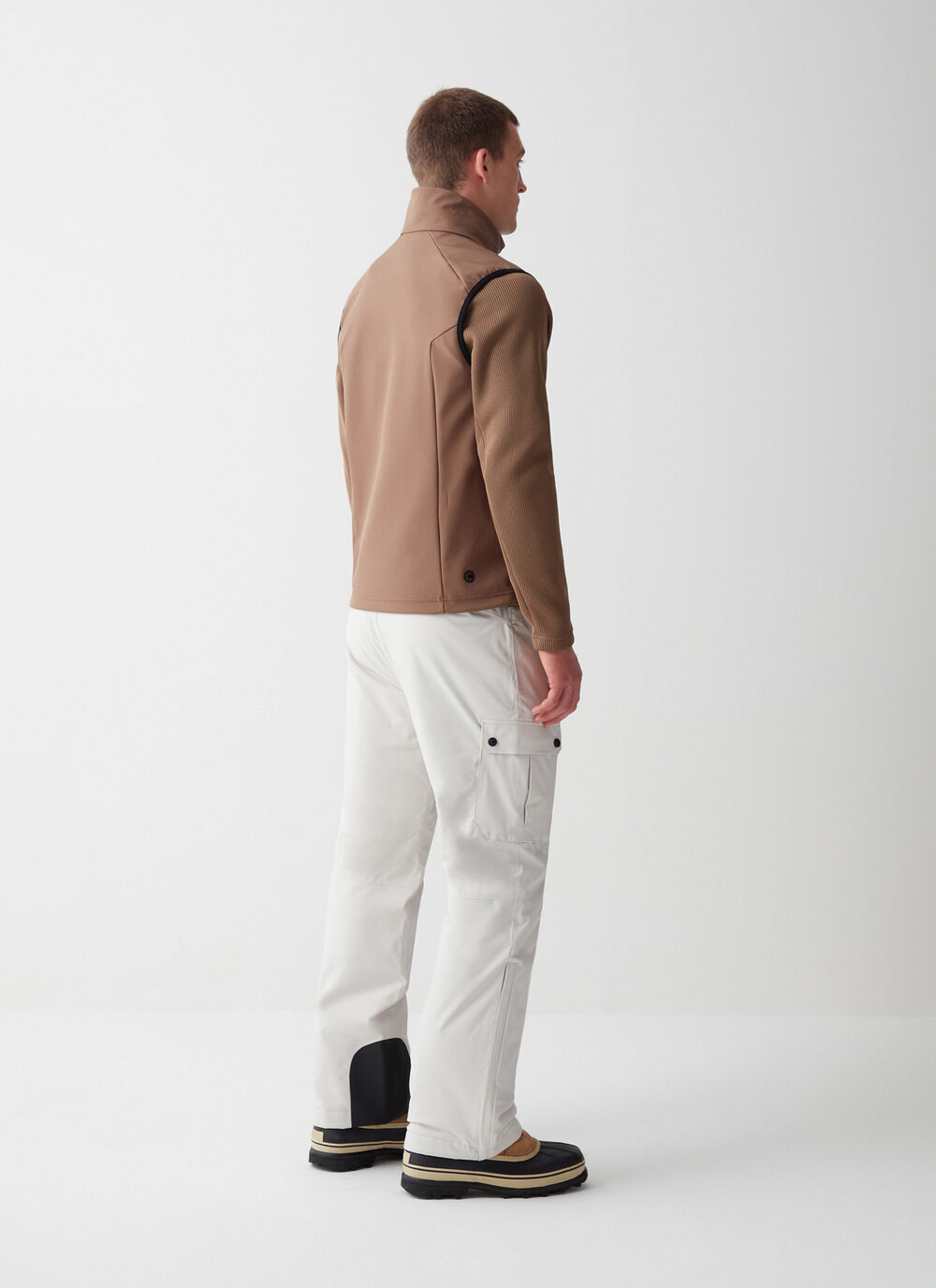 Waterproof softshell gilet image number 3