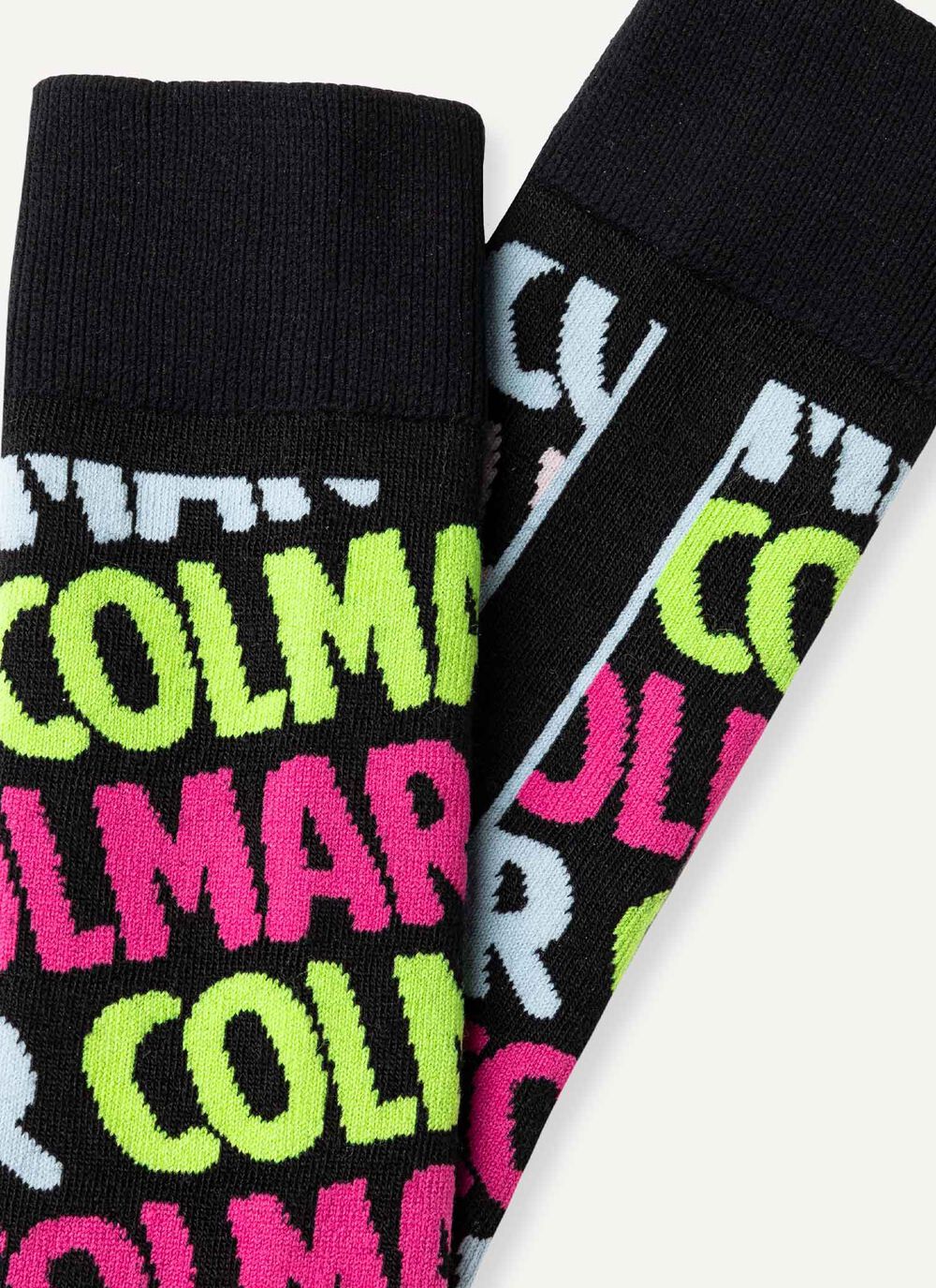 Unisex terry ski socks with logo image number 2