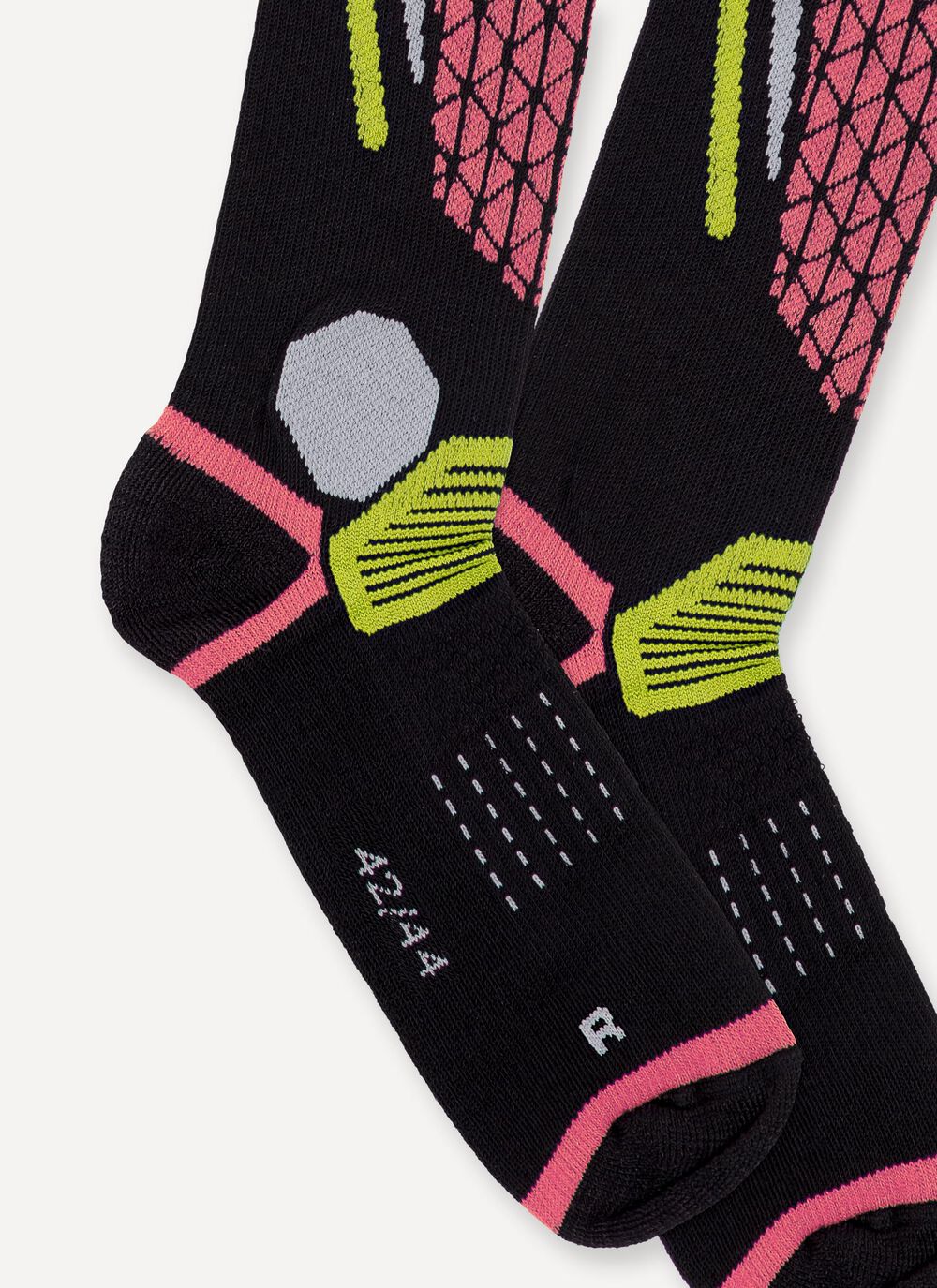 Unisex geometric Ski Socks image number 2