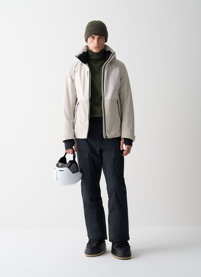 Timeless corduroy ski jacket image number 0