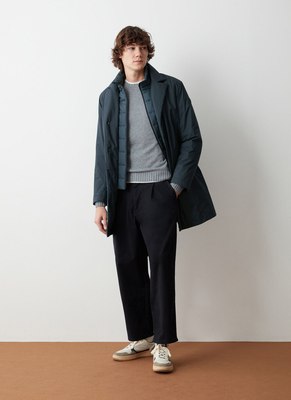 Recycled Essentials padded coat image number 0