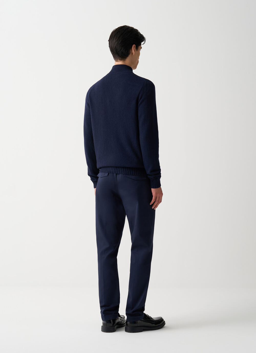 Pullover mit durchgehendem Rei&szlig;verschluss image number 3