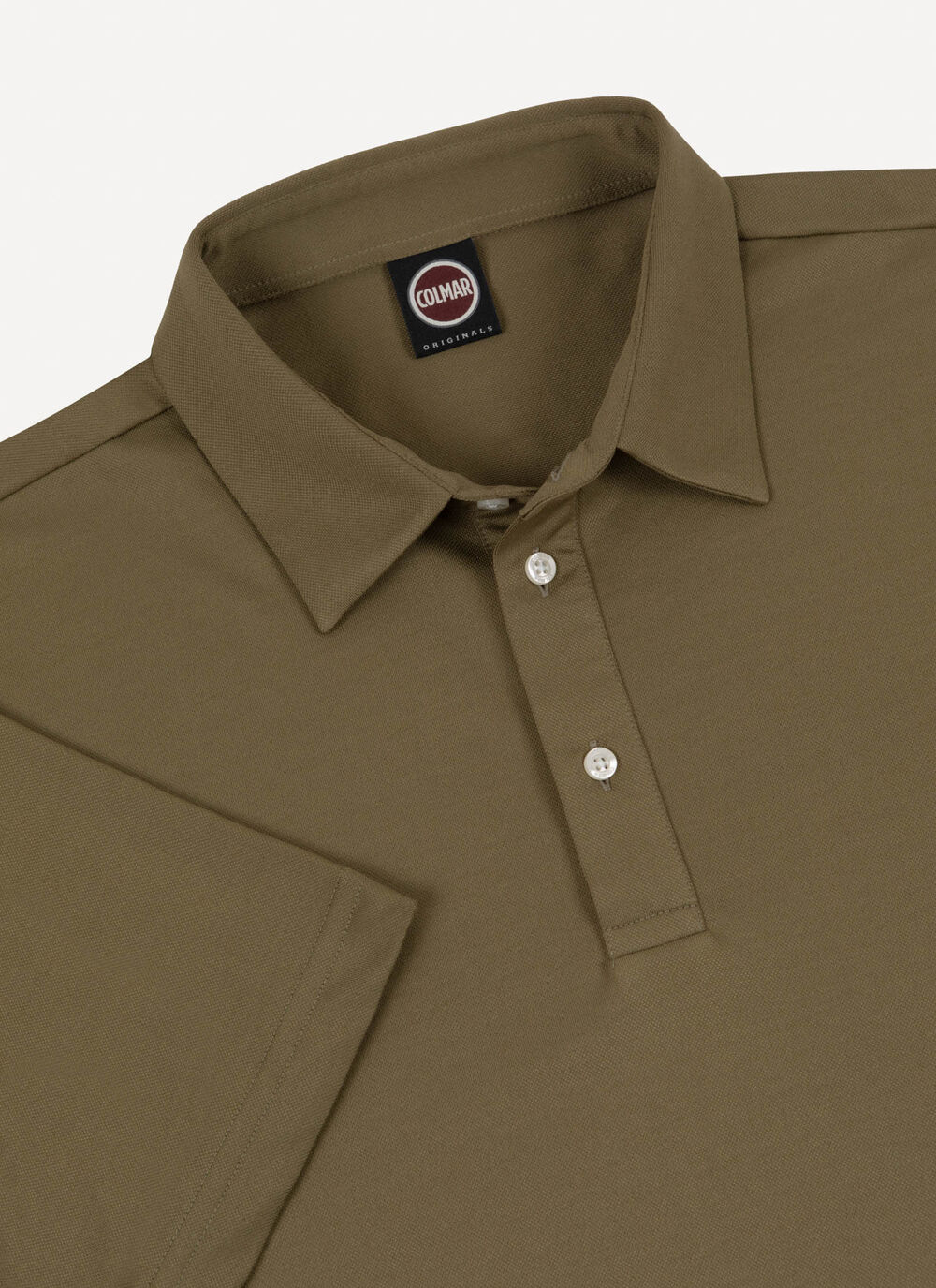 Stretch polo-shirt image number 6