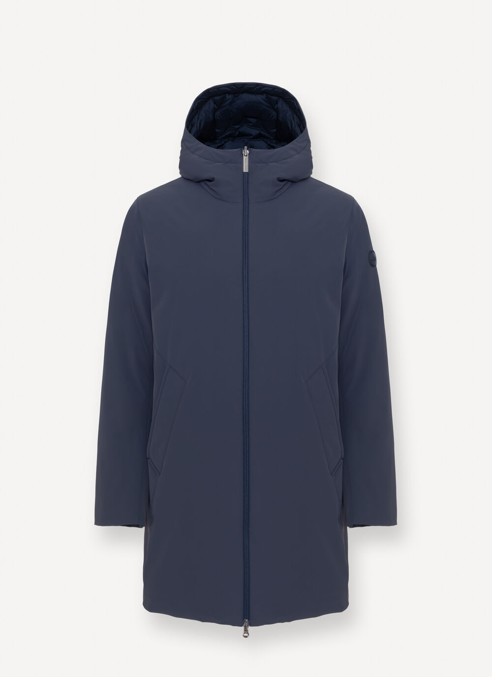 Doudoune longue imperm&eacute;able r&eacute;versible image number 5