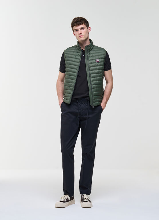 Lightweight down vest