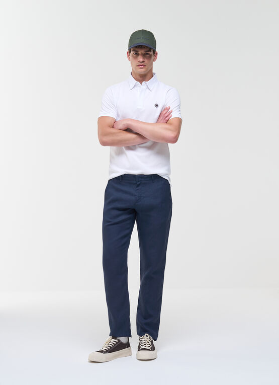 Polo Shirt with Shirt Collar