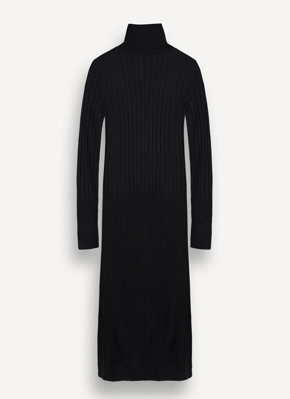 Wool midi dress  image number 5