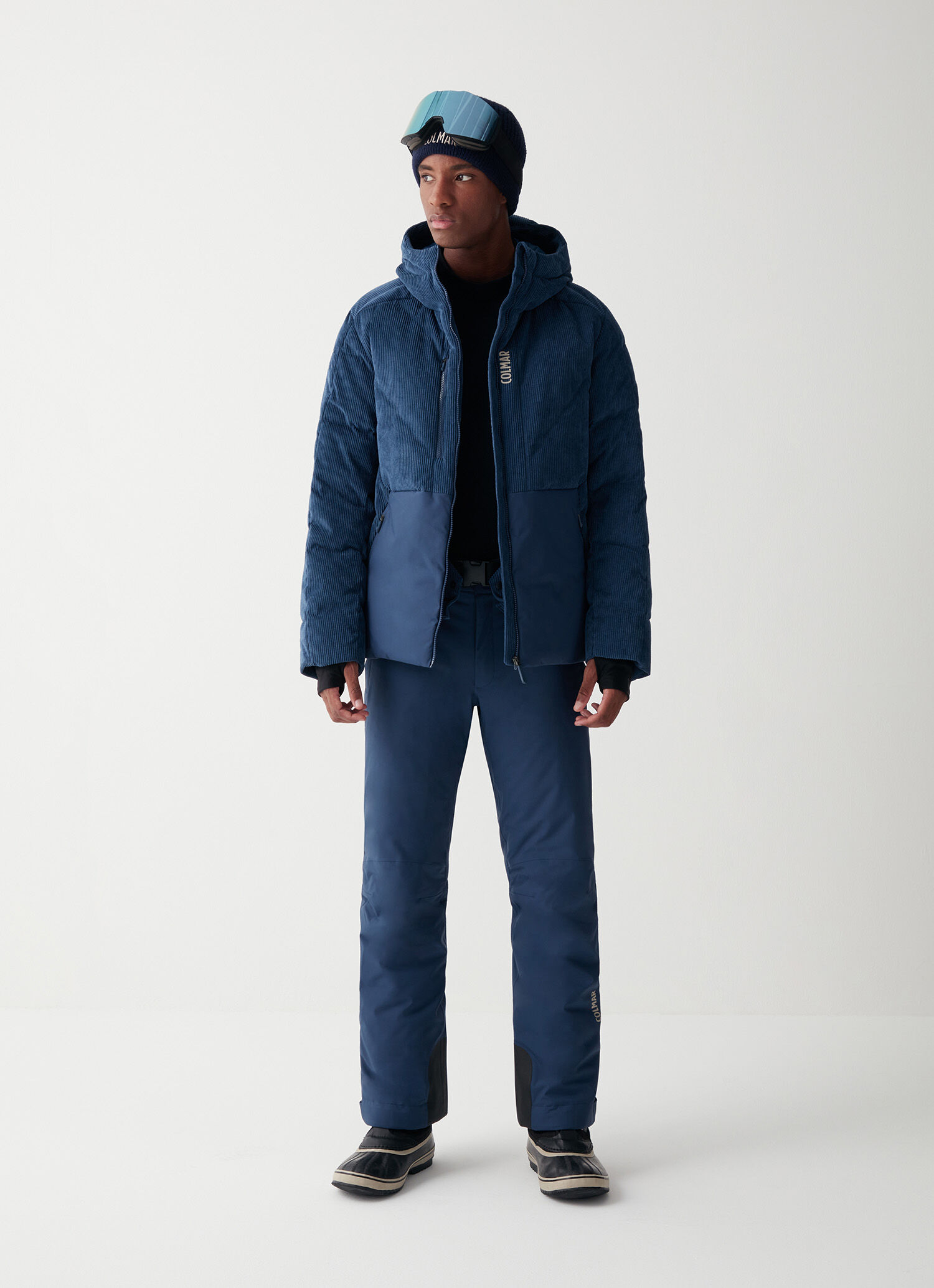 Puffy corduroy jacket store