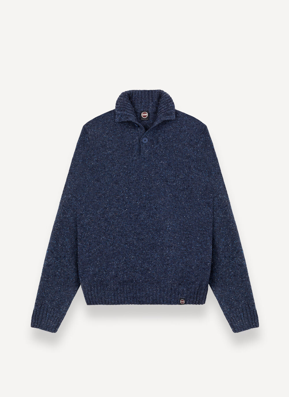 Mehrfarbiger Pullover mit Kn&ouml;pfen image number 3