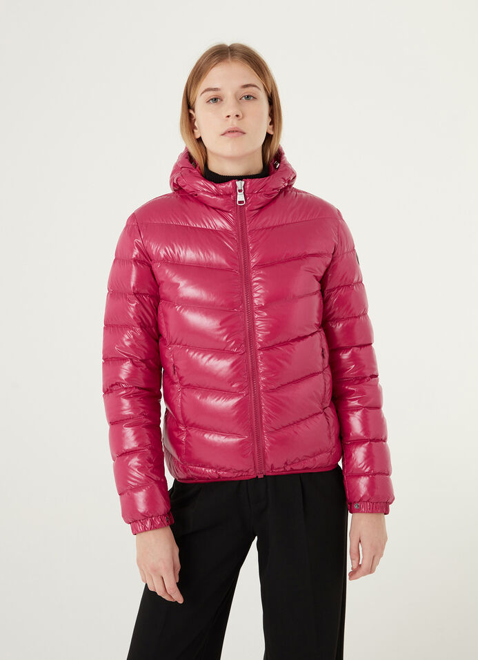 Super-padded puffy down jacket with high collar - Colmar