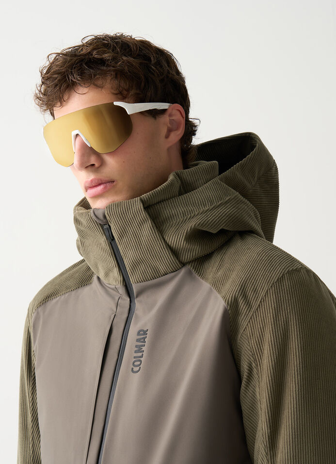Timeless corduroy ski jacket image number 2
