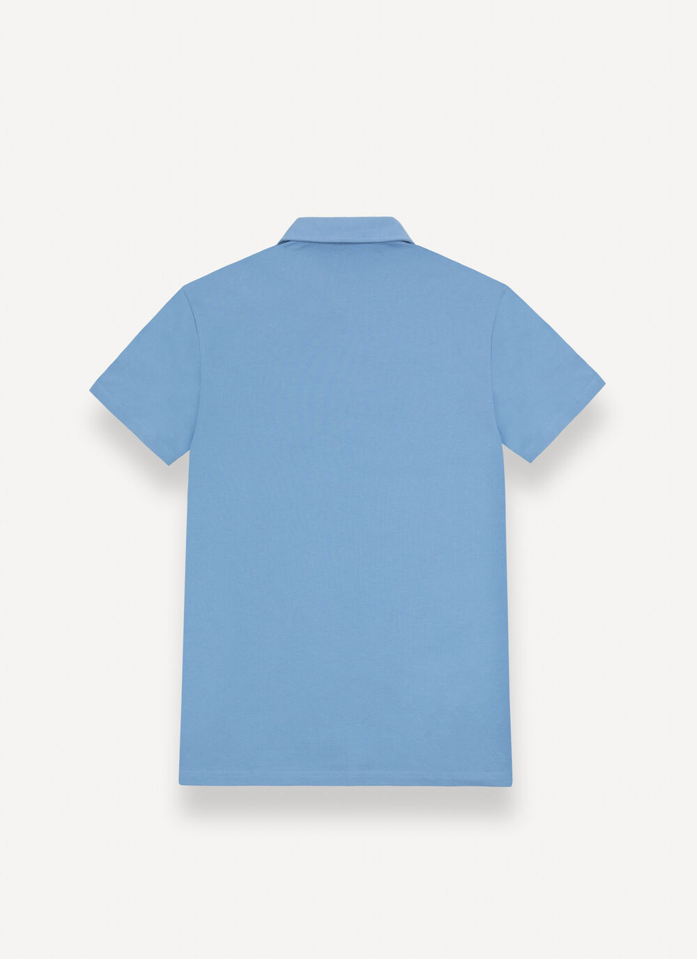 Two-tone piqu&eacute; polo-shirt image number 5