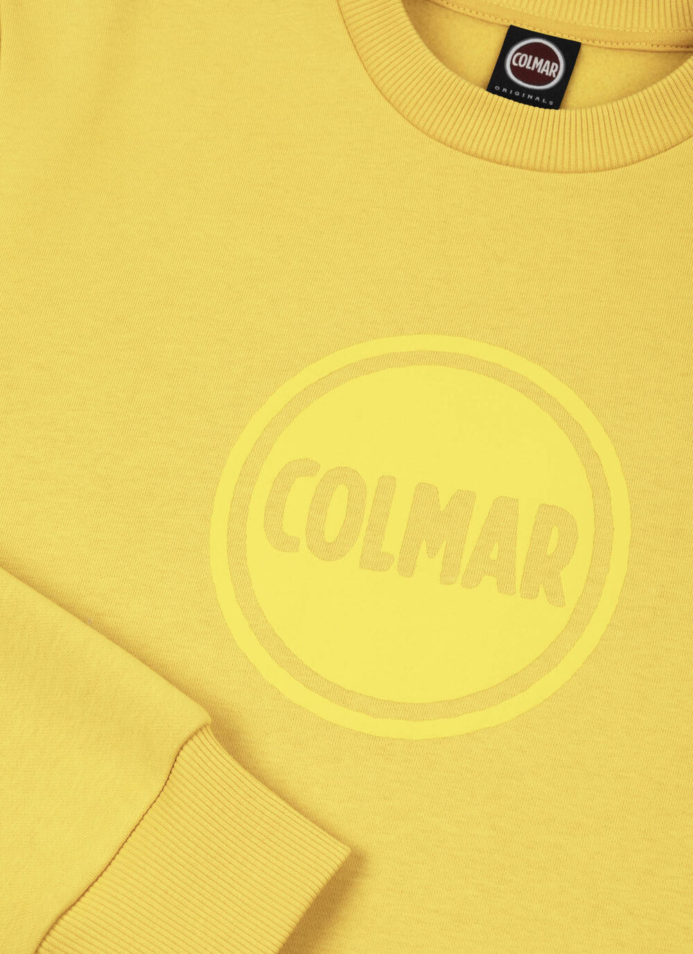 Crew-neck sweatshirt with logo image number 5