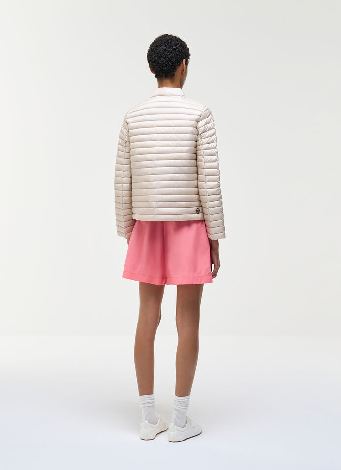 Lightweight trapeze down jacket image number 3