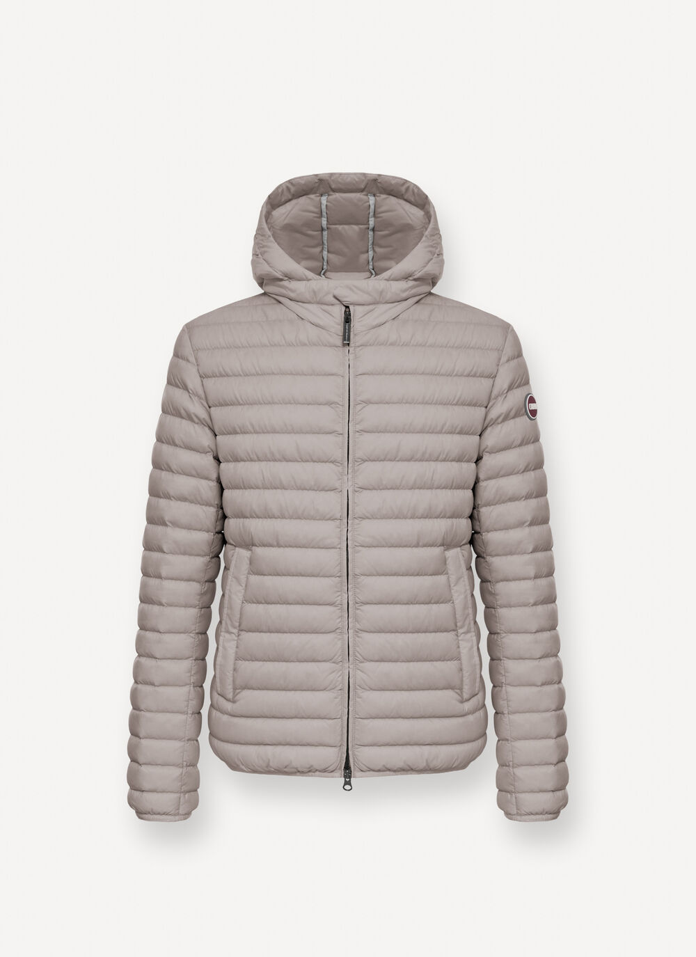 Light down jacket with hood image number 4