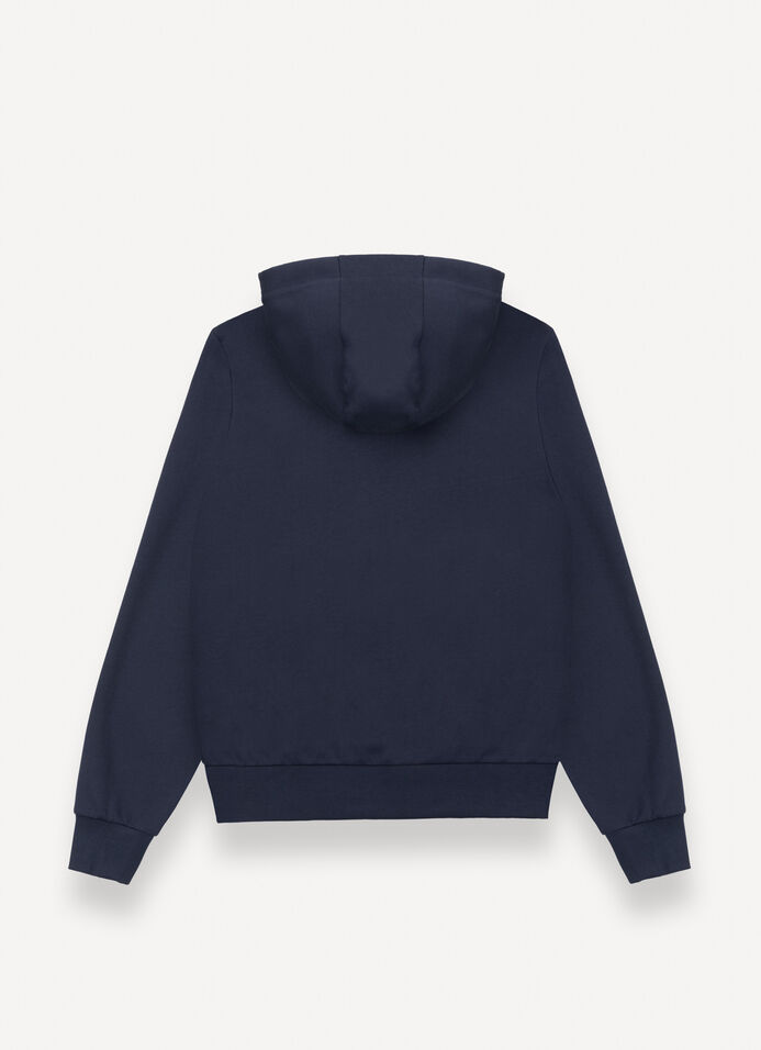 Sweat &agrave; Capuche avec Logo