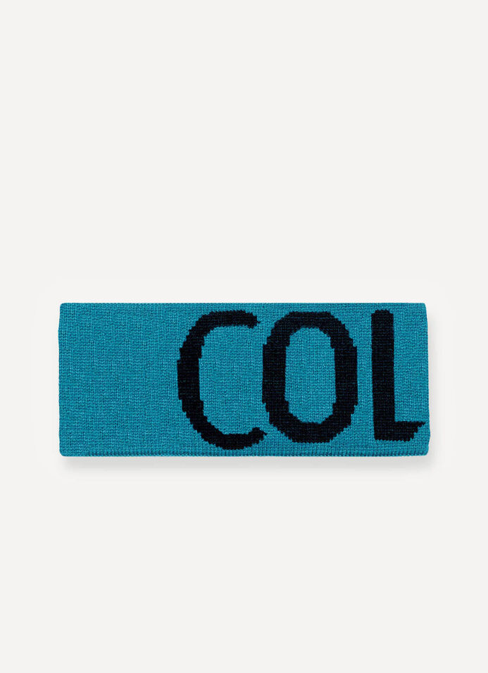 Unisex-Stirnband mit Logo